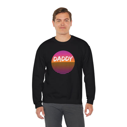 Daddy Unisex Sweatshirt - Sunrise - Sweatshirt - The Lucky Wombat