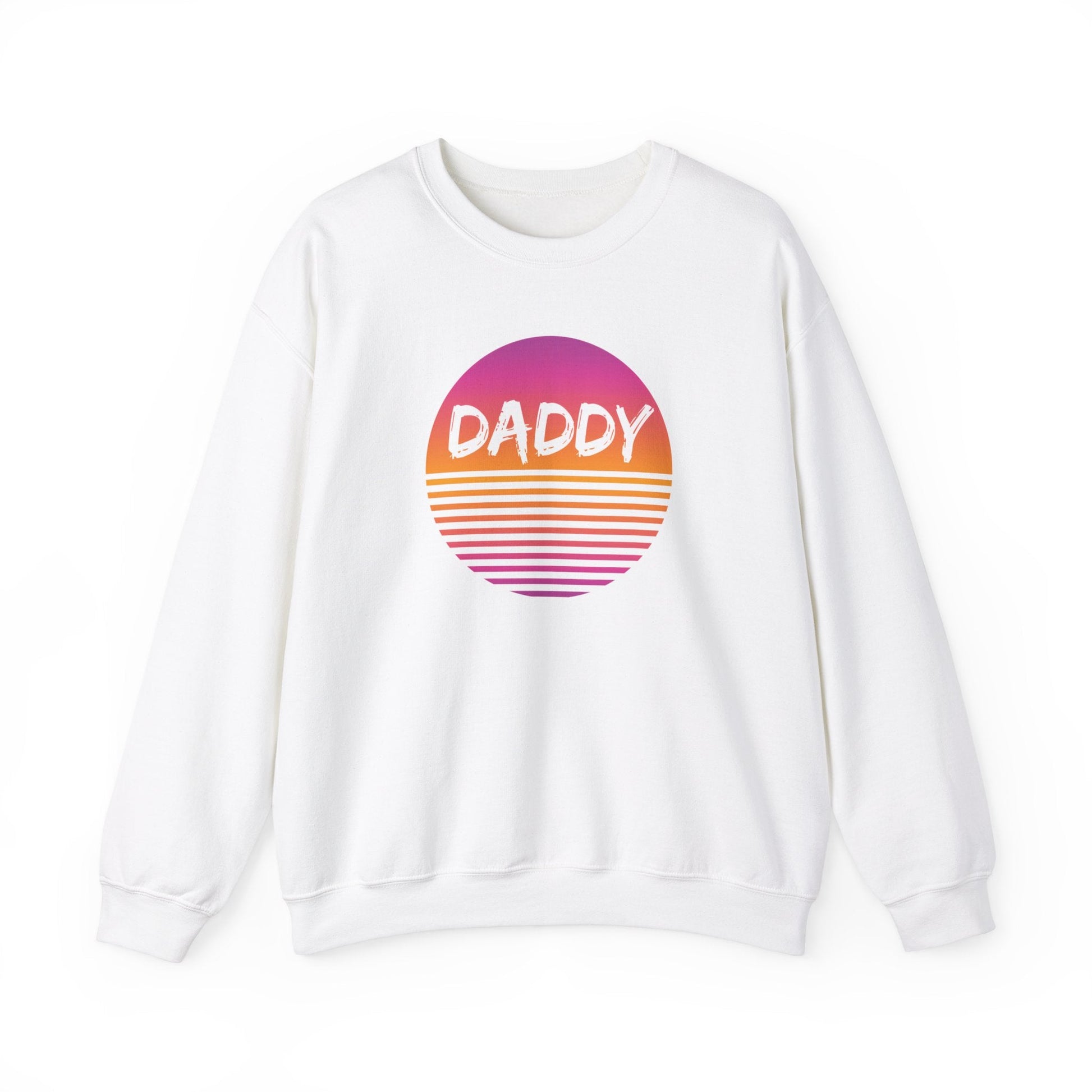 Daddy Unisex Sweatshirt - Sunrise - Sweatshirt - The Lucky Wombat