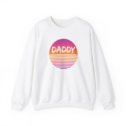 Daddy Unisex Sweatshirt - Sunrise - Sweatshirt - The Lucky Wombat