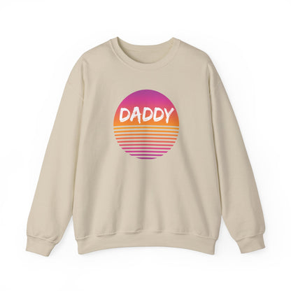 Daddy Unisex Sweatshirt - Sunrise - Sweatshirt - The Lucky Wombat