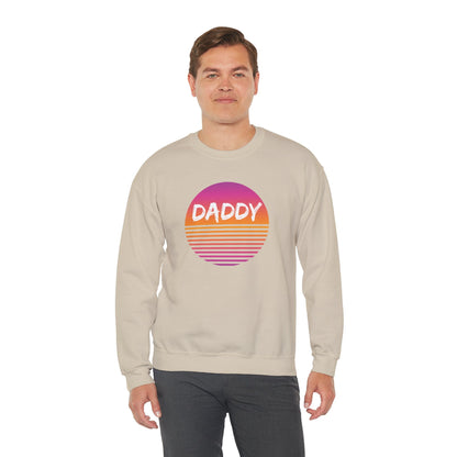 Daddy Unisex Sweatshirt - Sunrise - Sweatshirt - The Lucky Wombat