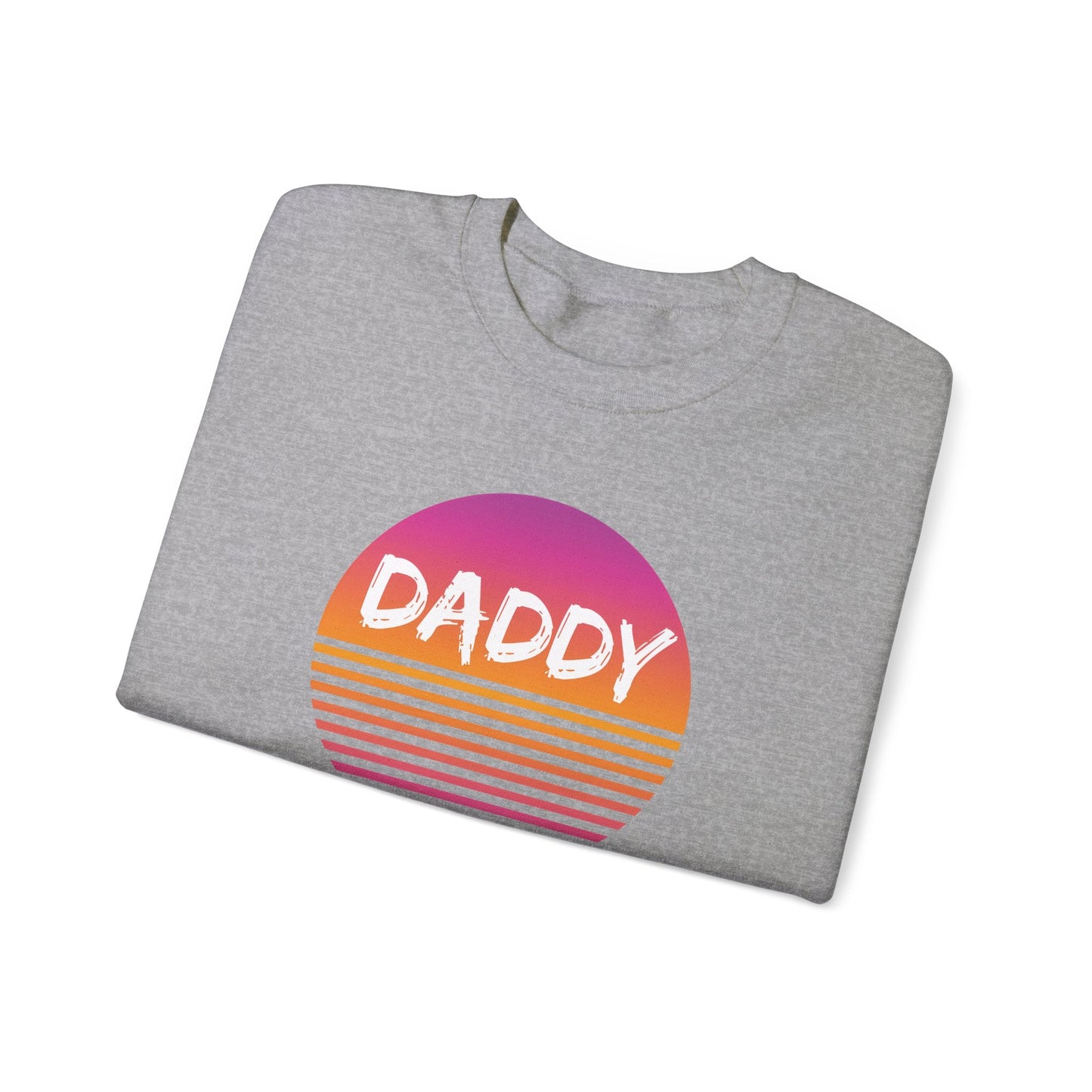 Daddy Unisex Sweatshirt - Sunrise - Sweatshirt - The Lucky Wombat