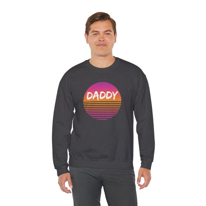 Daddy Unisex Sweatshirt - Sunrise - Sweatshirt - The Lucky Wombat