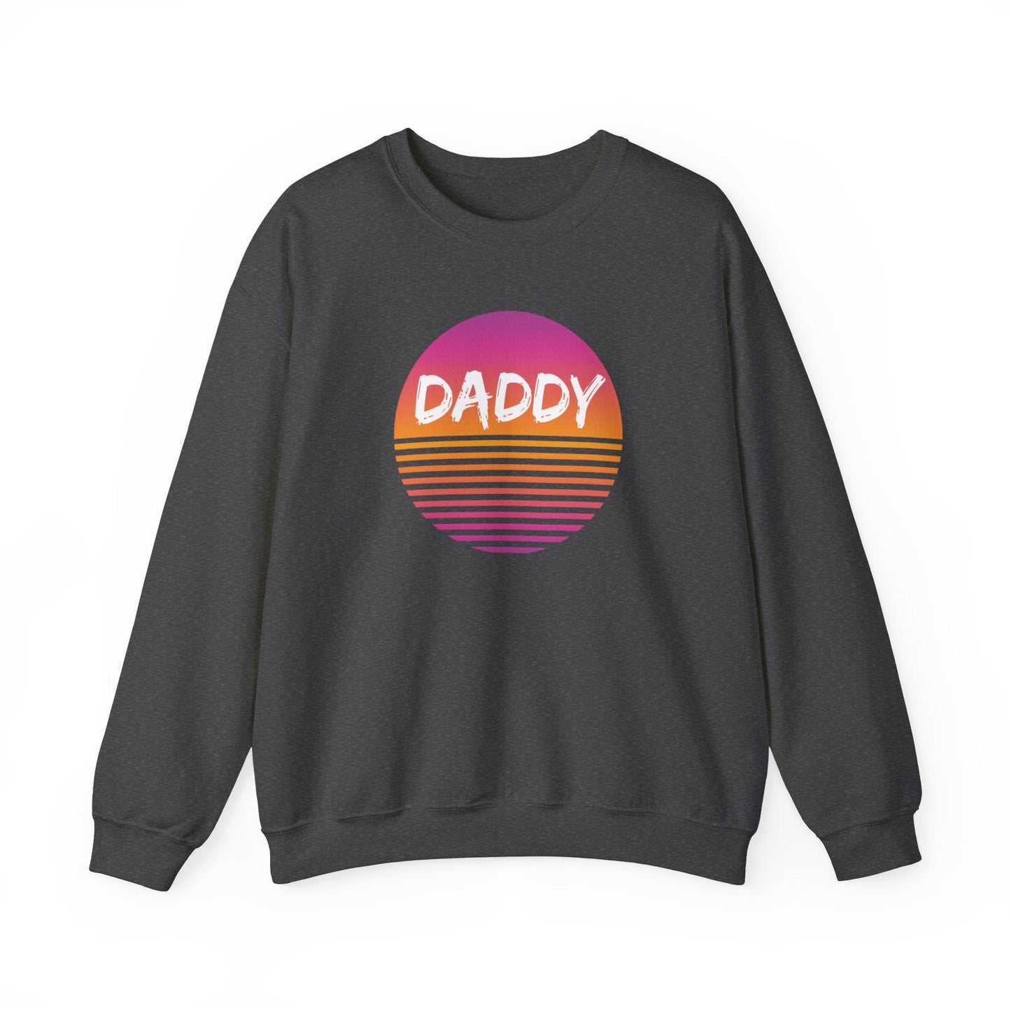 Daddy Unisex Sweatshirt - Sunrise - Sweatshirt - The Lucky Wombat