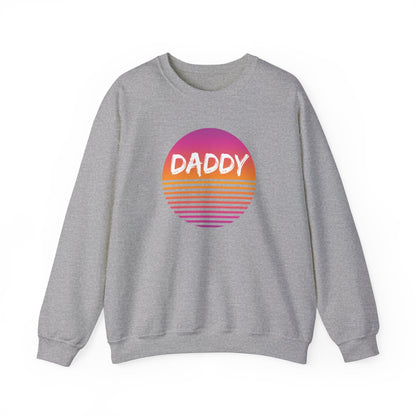 Daddy Unisex Sweatshirt - Sunrise - Sweatshirt - The Lucky Wombat