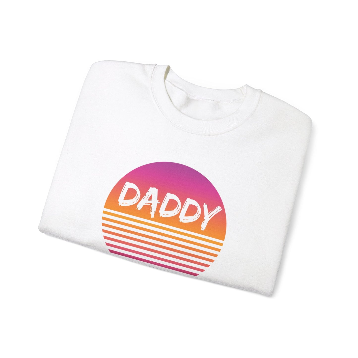 Daddy Unisex Sweatshirt - Sunrise - Sweatshirt - The Lucky Wombat