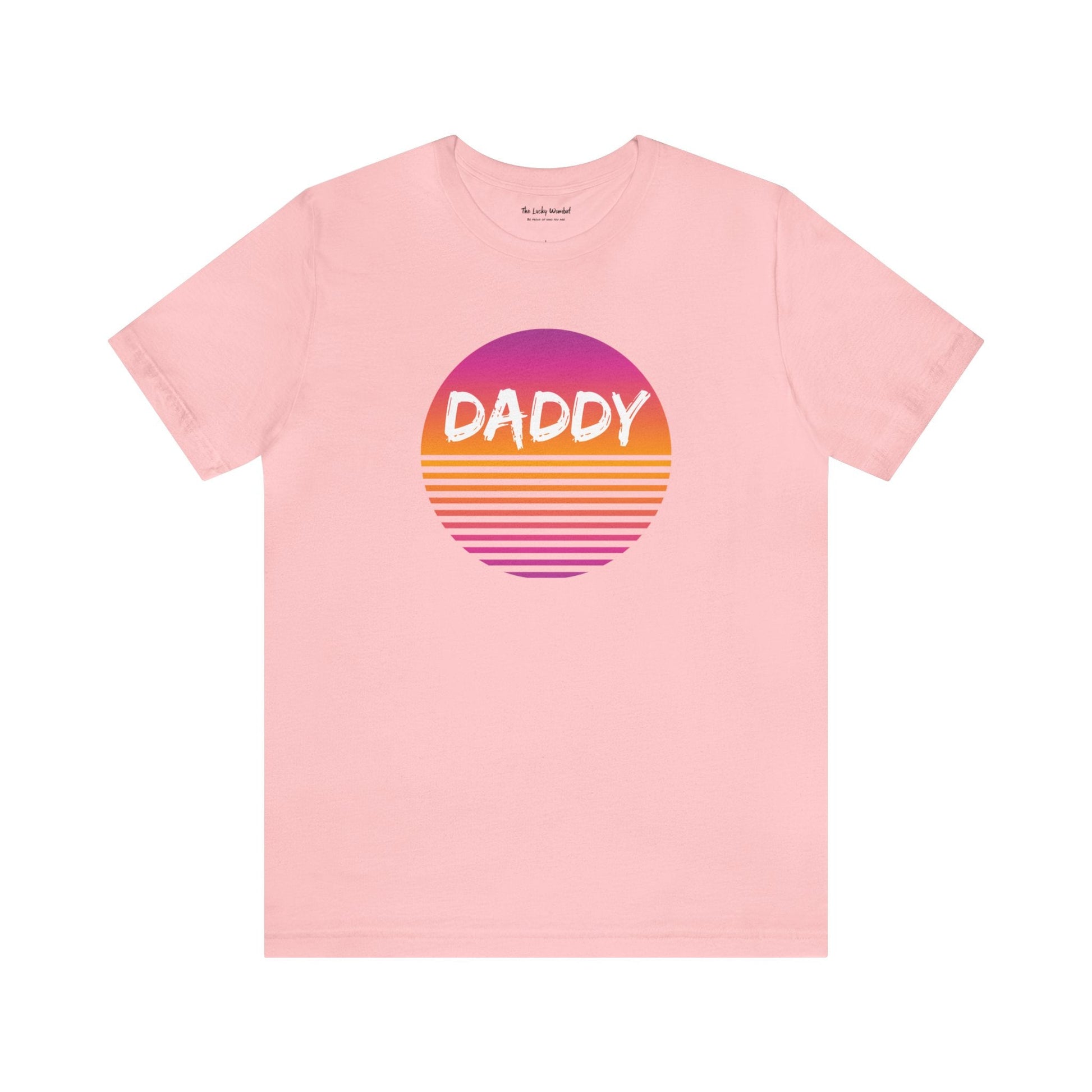 Daddy Unisex T-shirt - Sunrise - T-Shirt - The Lucky Wombat