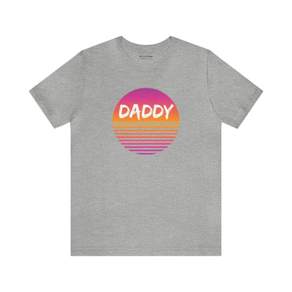 Daddy Unisex T-shirt - Sunrise - T-Shirt - The Lucky Wombat