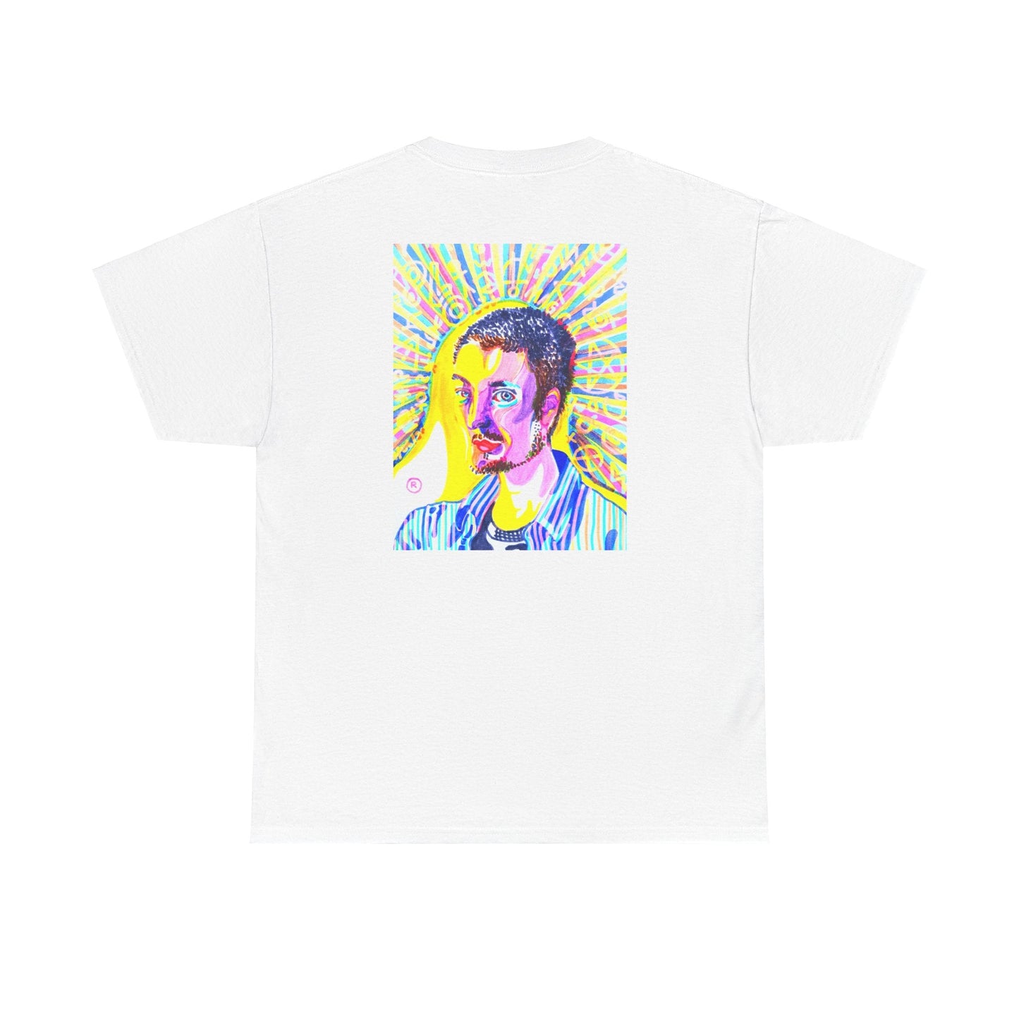 Daniel Portrait Tee | Remi Barbie Collection - T-Shirt - The Lucky Wombat