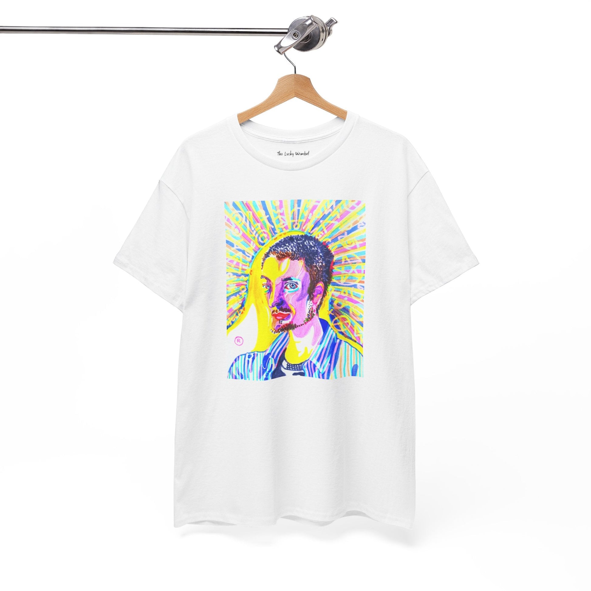 Daniel Portrait Tee | Remi Barbie Collection - T-Shirt - The Lucky Wombat