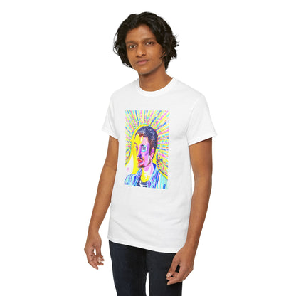 Daniel Portrait Tee | Remi Barbie Collection - T-Shirt - The Lucky Wombat