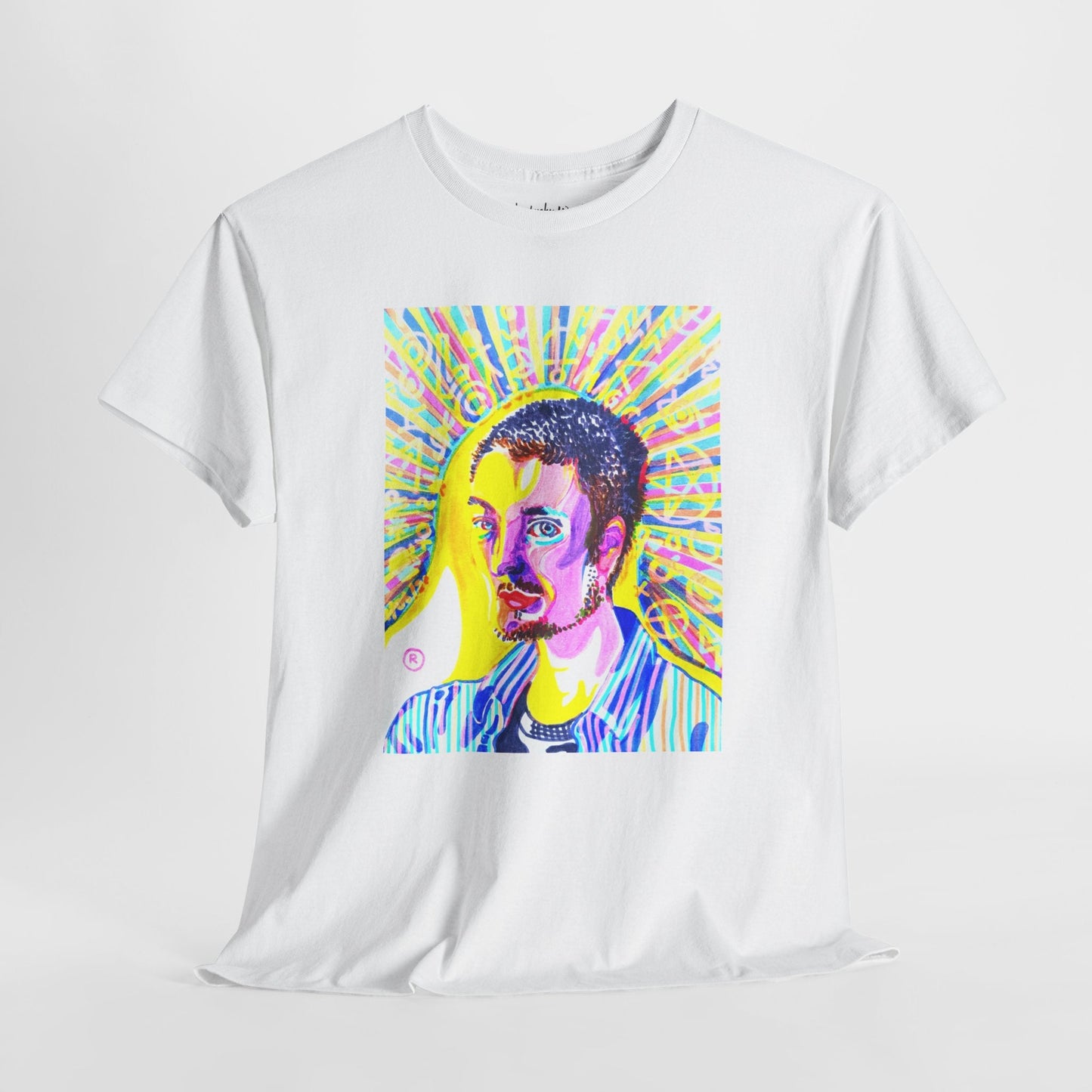 Daniel Portrait Tee | Remi Barbie Collection - T-Shirt - The Lucky Wombat