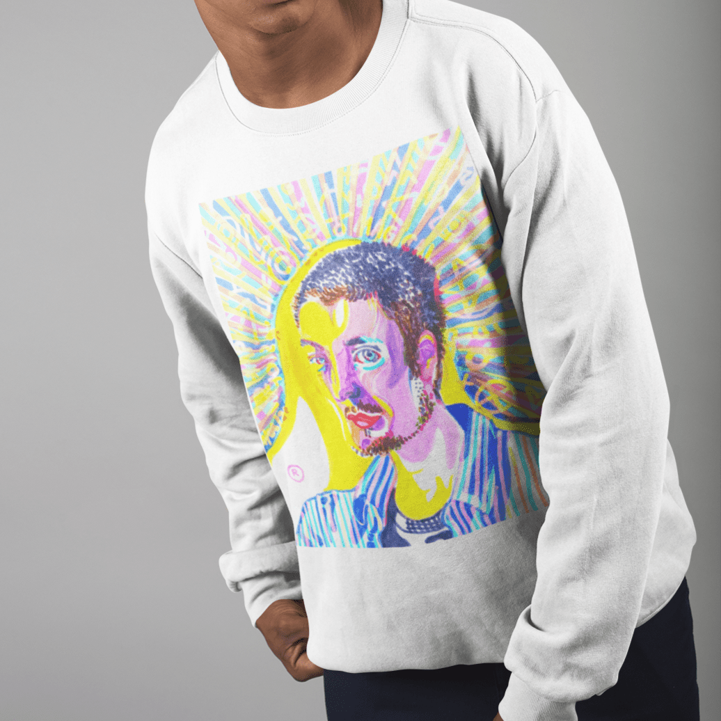 Erik Portrait Sweatshirt | Remi Barbie Collection - Sweatshirt - The Lucky Wombat