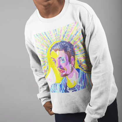 Erik Portrait Sweatshirt | Remi Barbie Collection - Sweatshirt - The Lucky Wombat