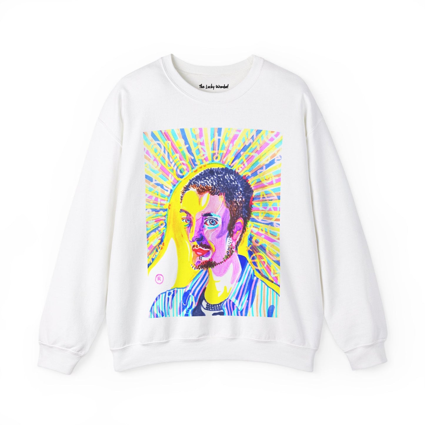 Erik Portrait Sweatshirt | Remi Barbie Collection - Sweatshirt - The Lucky Wombat