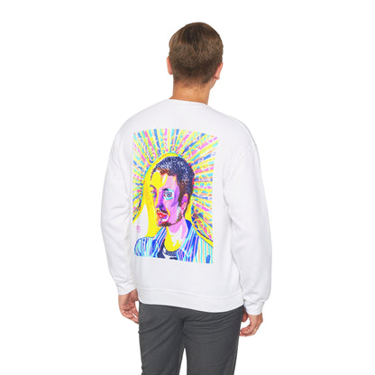 Erik Portrait Sweatshirt | Remi Barbie Collection - Sweatshirt - The Lucky Wombat