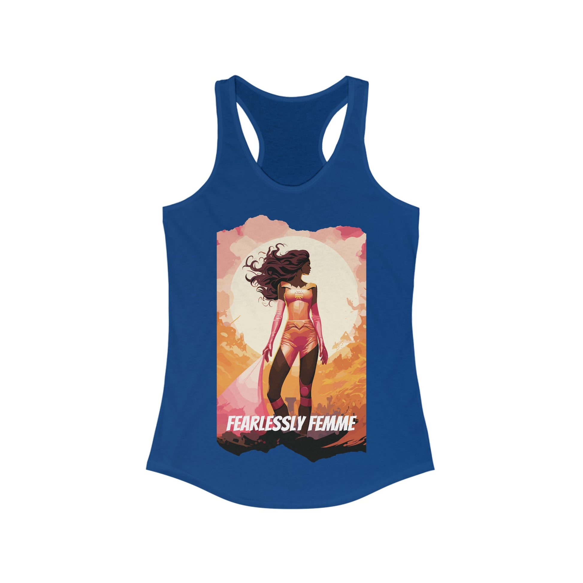 Fearlessly Femme - Women's Tank Top - Tank Top - The Lucky Wombat