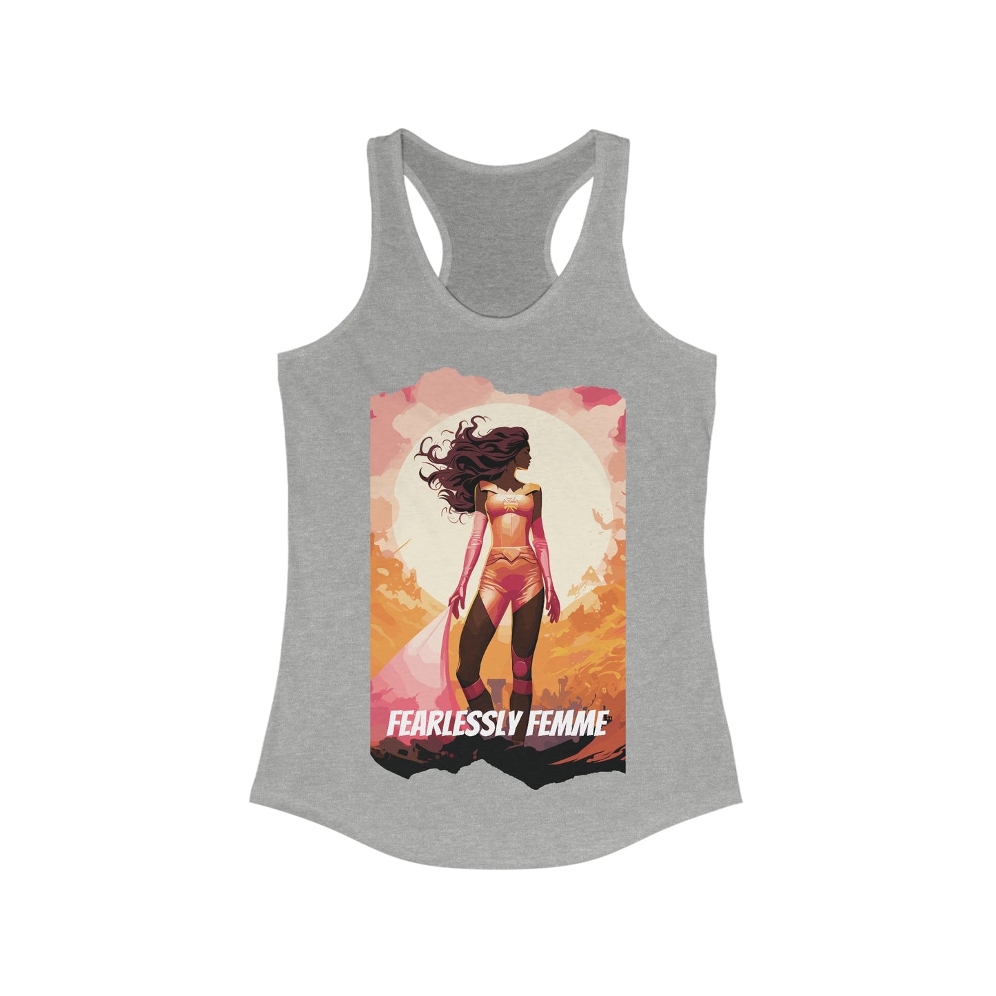 Fearlessly Femme - Women's Tank Top - Tank Top - The Lucky Wombat