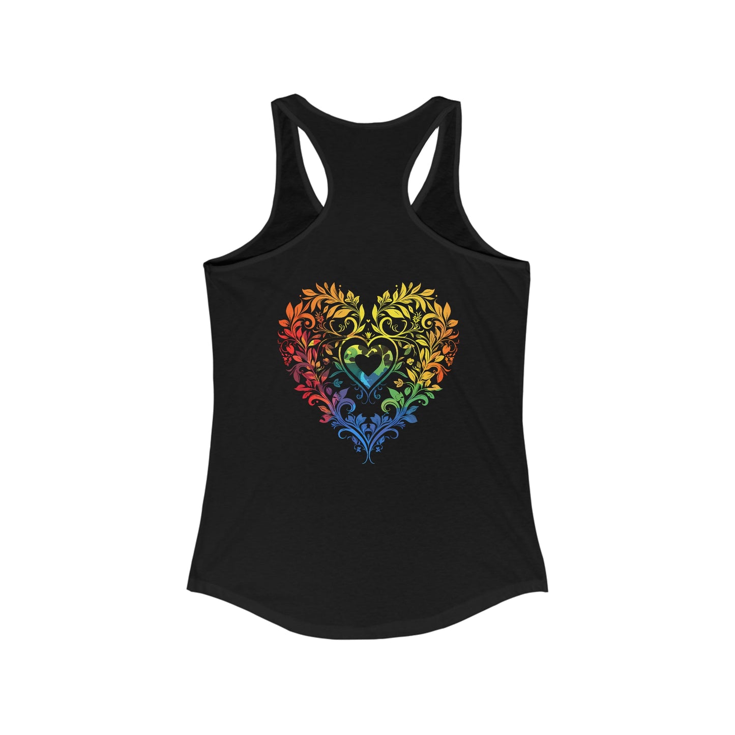 Heart Ornment - Women's Tank Top - Tank Top - The Lucky Wombat