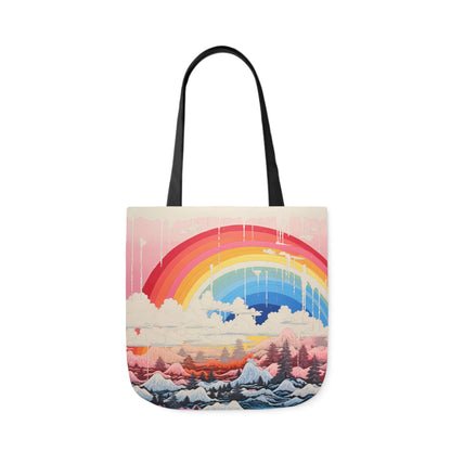 Japanese Rainbow Tote Bag - Accessories - The Lucky Wombat