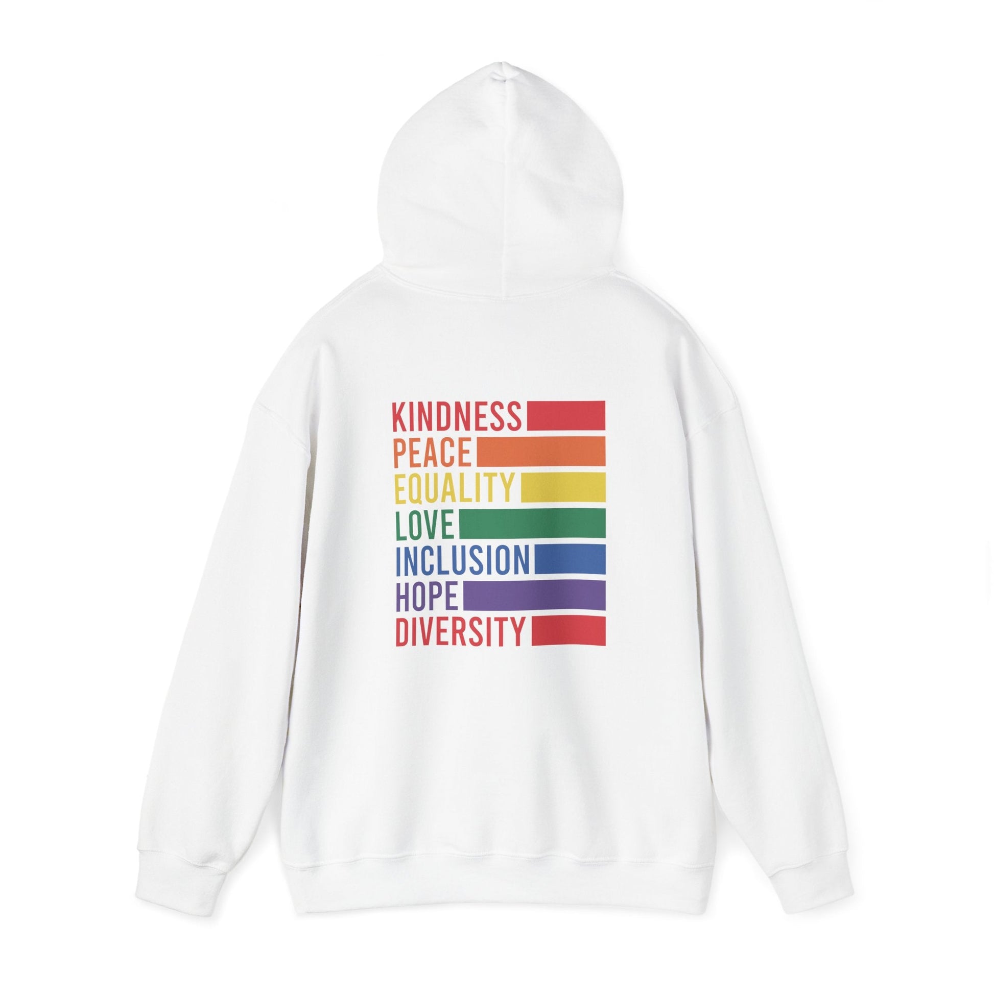 Kindness Peace Hoodie - Hoodie - The Lucky Wombat