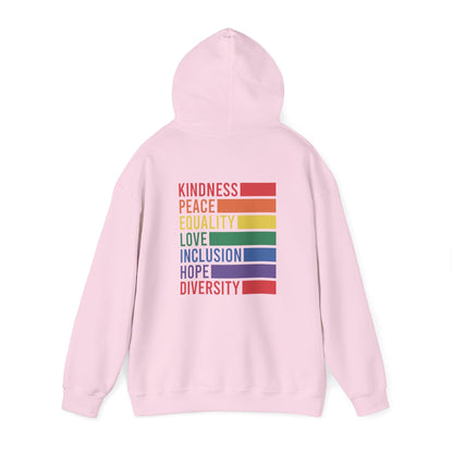 Kindness Peace Hoodie - Hoodie - The Lucky Wombat