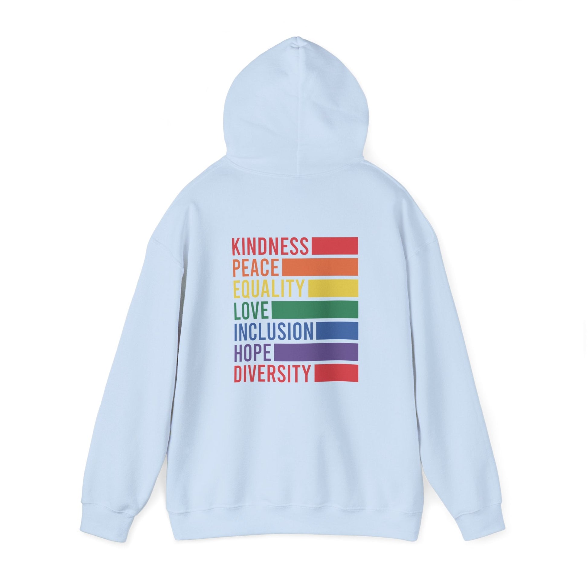 Kindness Peace Hoodie - Hoodie - The Lucky Wombat