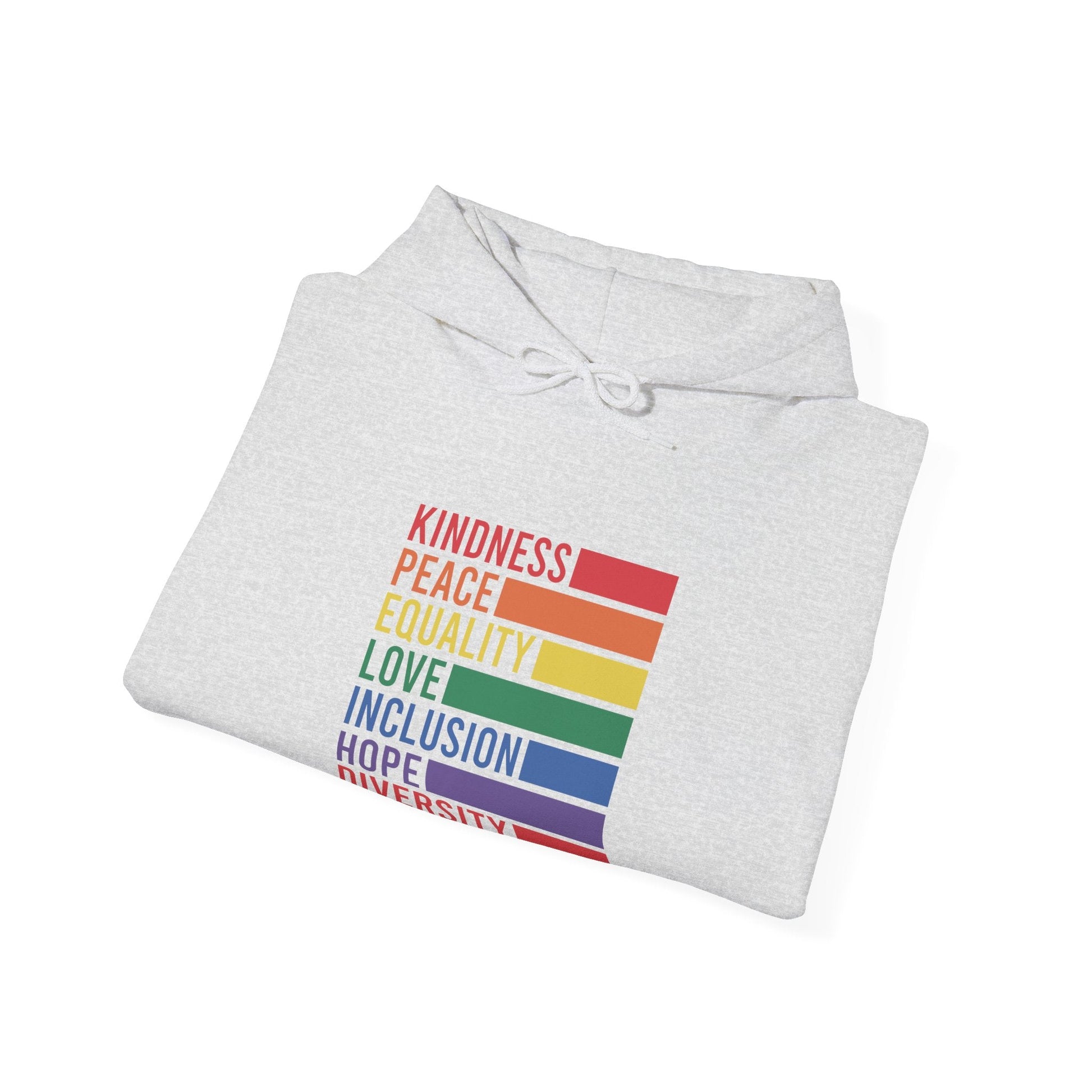 Kindness Peace Hoodie - Hoodie - The Lucky Wombat