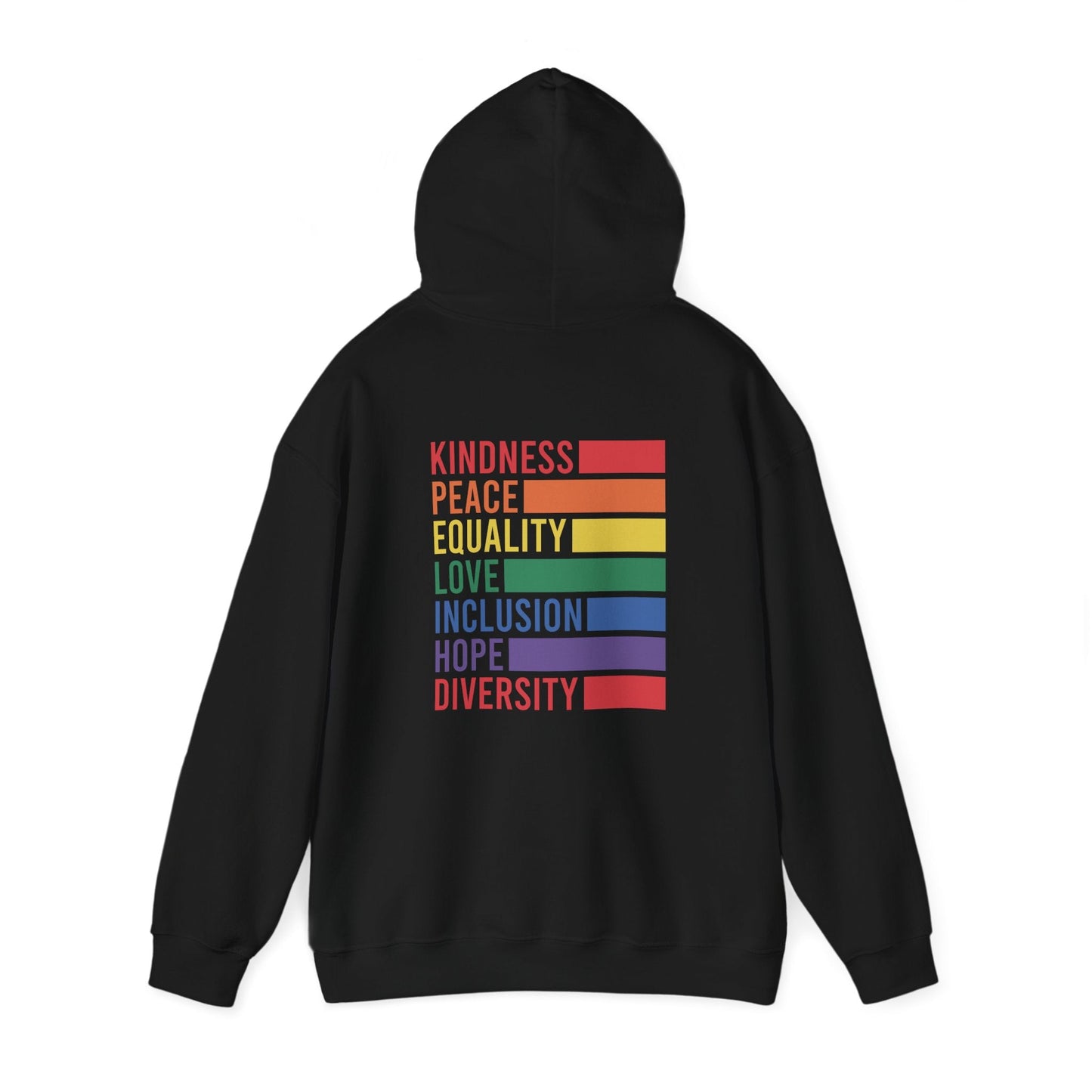 Kindness Peace Hoodie - Hoodie - The Lucky Wombat