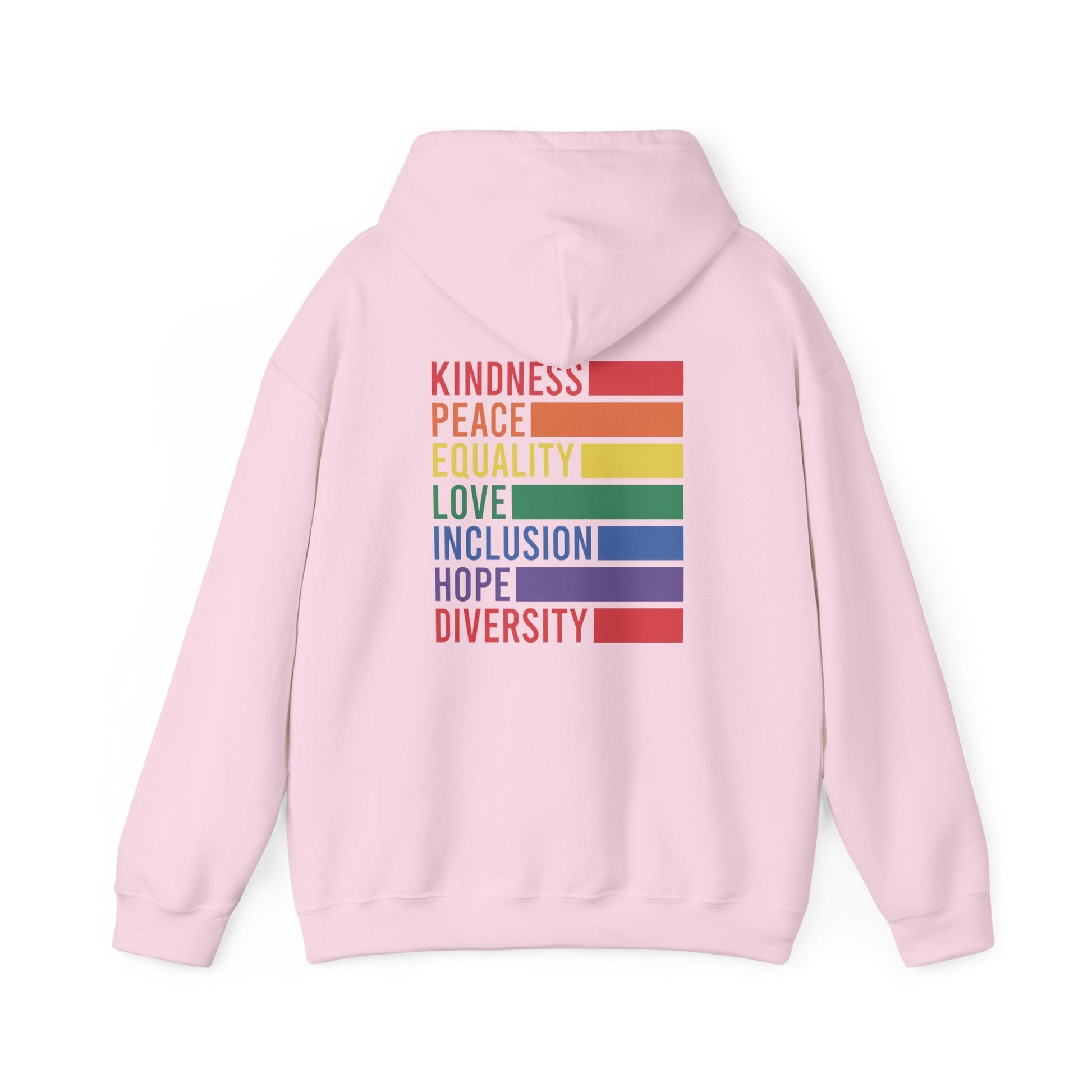 Kindness Peace Hoodie - Hoodie - The Lucky Wombat