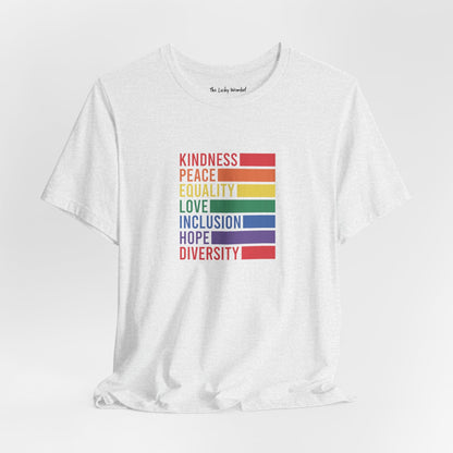 Kindness Peace T-shirt - T-Shirt - The Lucky Wombat