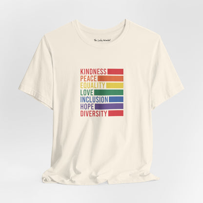 Kindness Peace T-shirt - T-Shirt - The Lucky Wombat