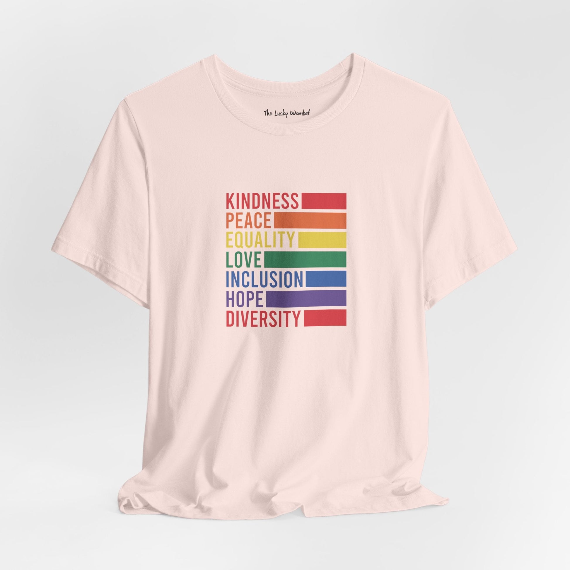 Kindness Peace T-shirt - T-Shirt - The Lucky Wombat