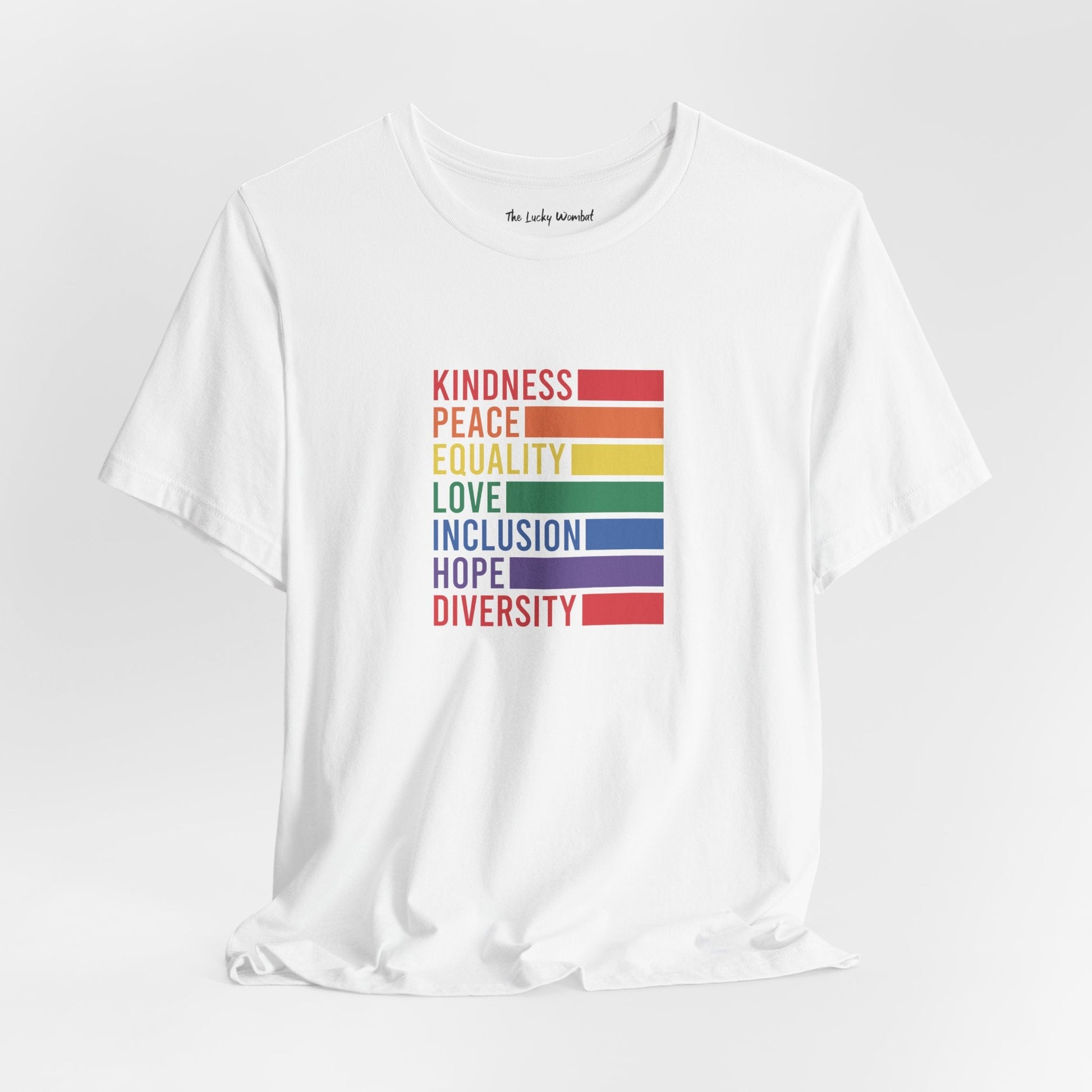 Kindness Peace T-shirt - T-Shirt - The Lucky Wombat