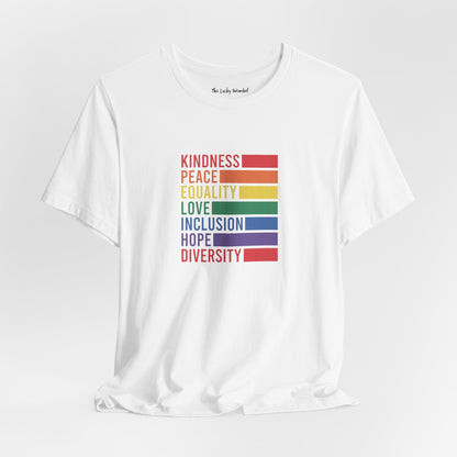 Kindness Peace T-shirt - T-Shirt - The Lucky Wombat