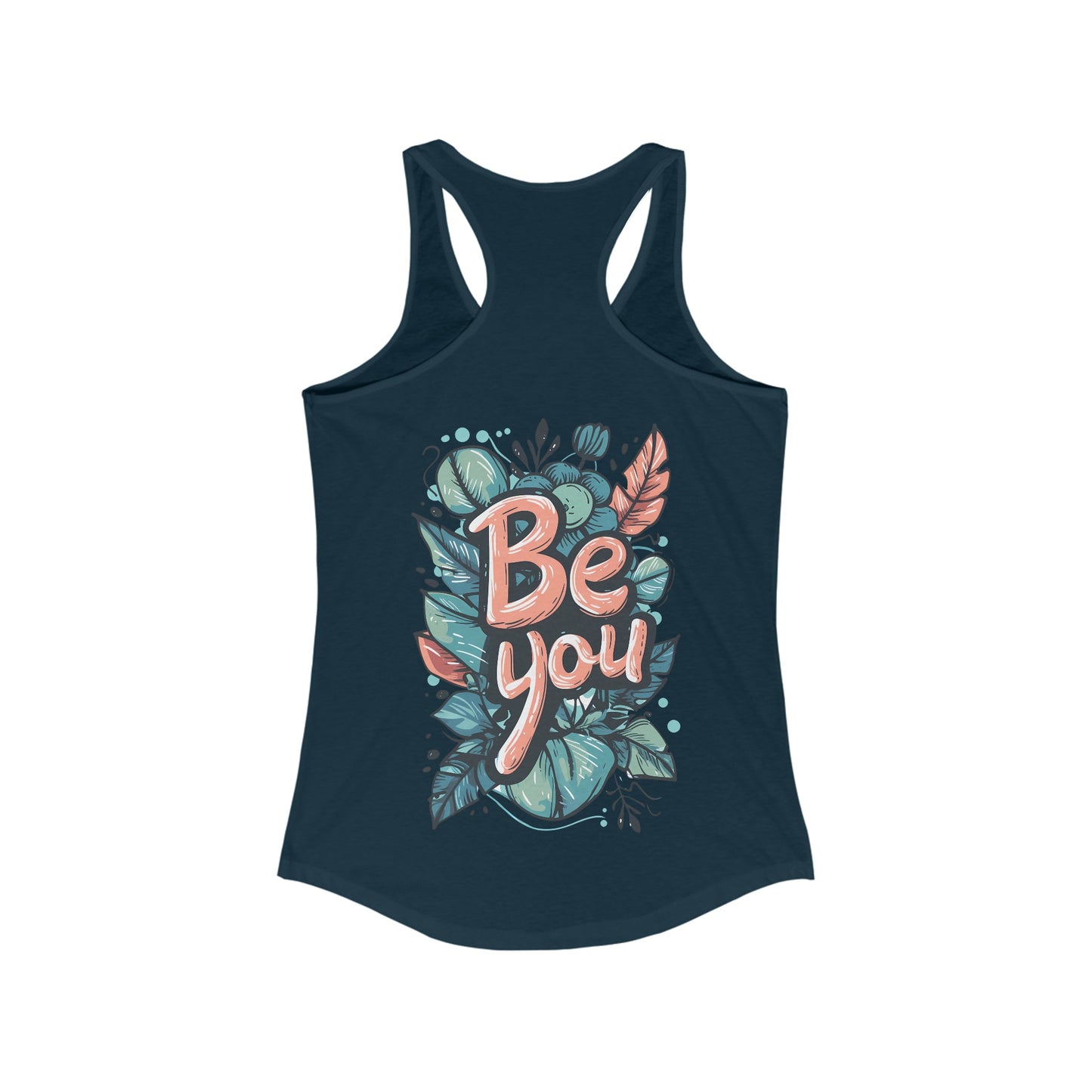 Leaves Be you - Women's Tank Top - Tank Top - The Lucky Wombat