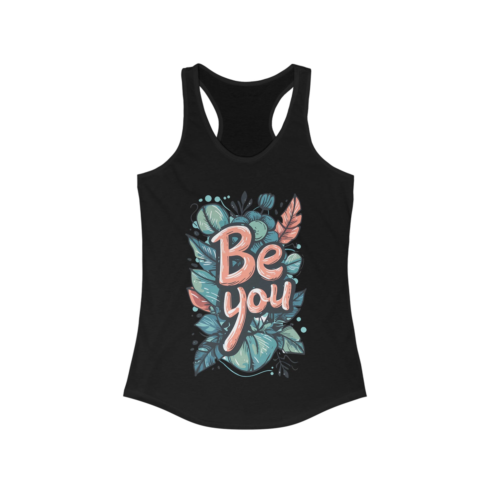 Leaves Be you - Women's Tank Top - Tank Top - The Lucky Wombat