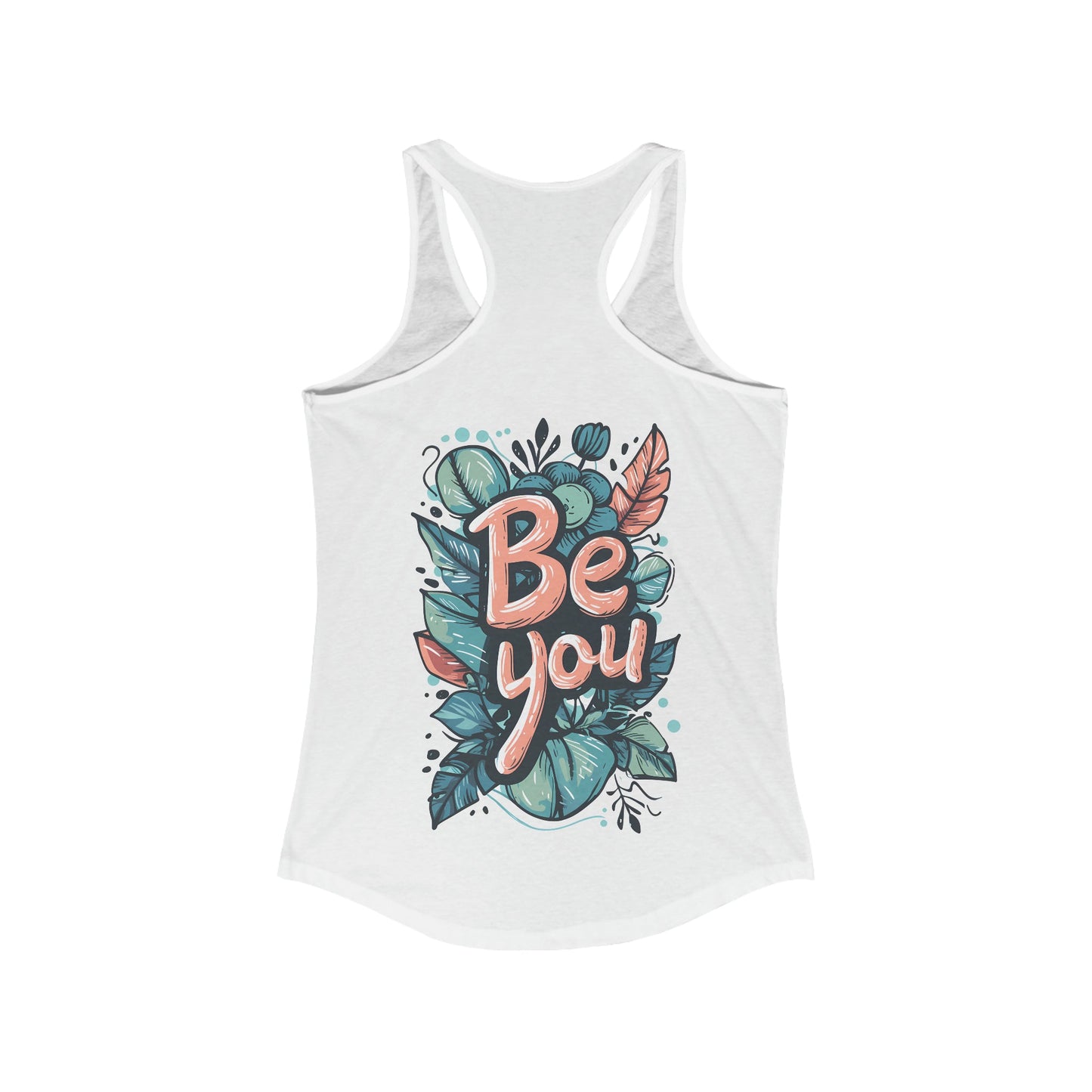 Leaves Be you - Women's Tank Top - Tank Top - The Lucky Wombat