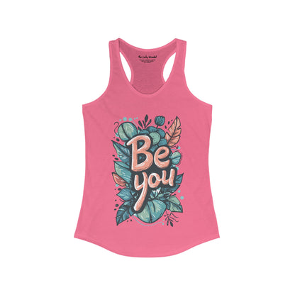 Leaves Be you - Women's Tank Top - Tank Top - The Lucky Wombat