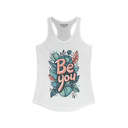 Leaves Be you - Women's Tank Top - Tank Top - The Lucky Wombat