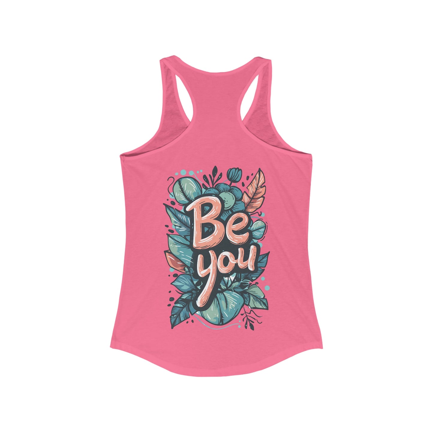 Leaves Be you - Women's Tank Top - Tank Top - The Lucky Wombat