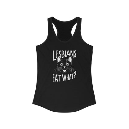 Lesbians Eat What LGBTQ Tank Top - Tank Top - The Lucky Wombat