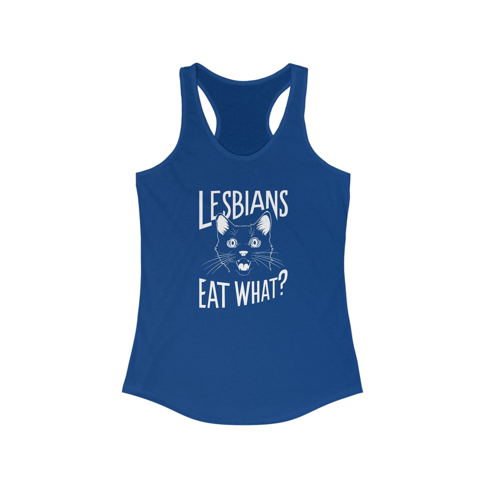 Lesbians Eat What LGBTQ Tank Top - Tank Top - The Lucky Wombat