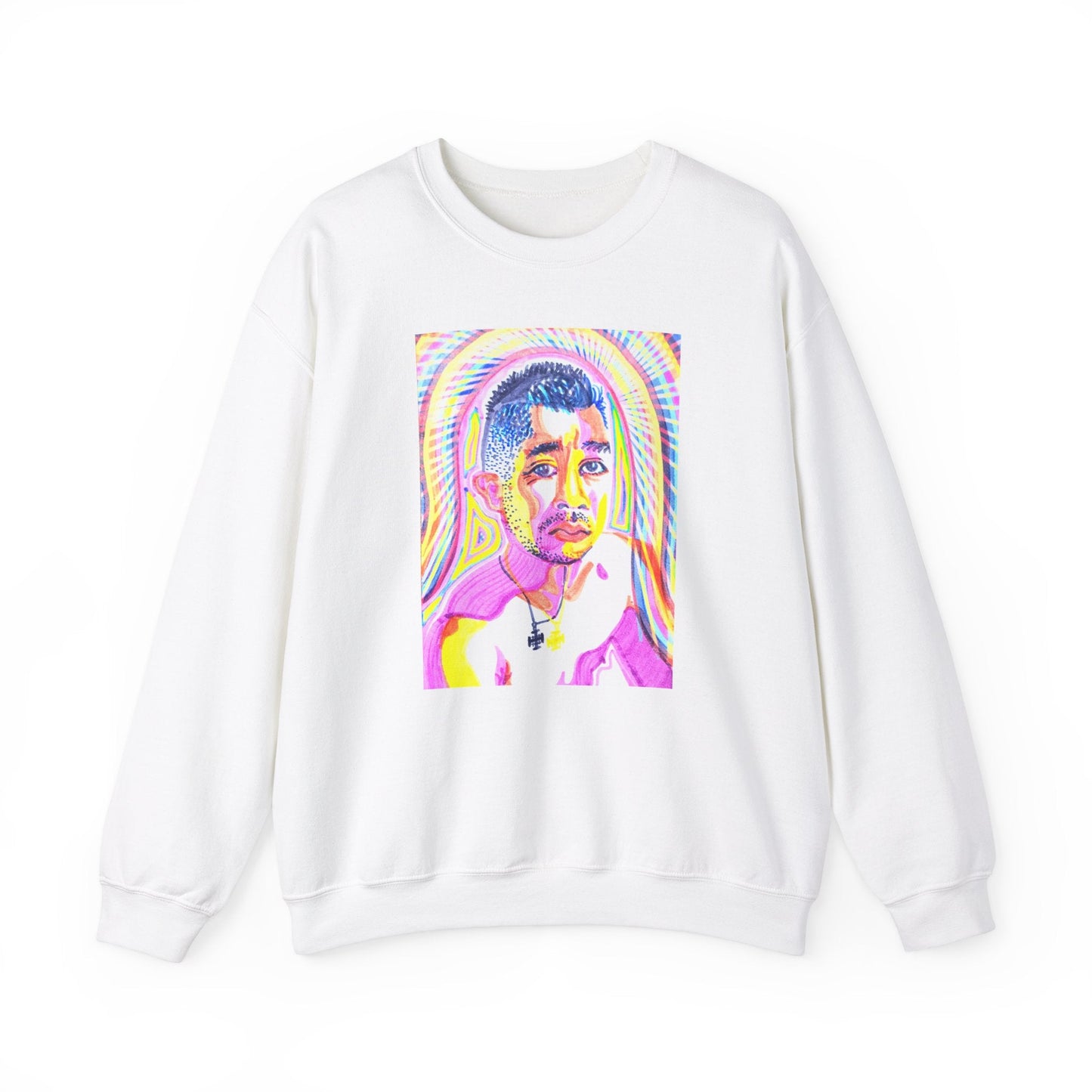 Long Portrait Sweatshirt | Remi Barbie Collection - Sweatshirt - The Lucky Wombat