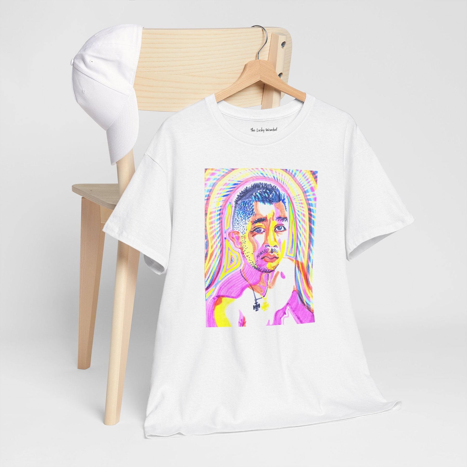 Long Portrait Tee | Remi Barbie Collection - T-Shirt - The Lucky Wombat