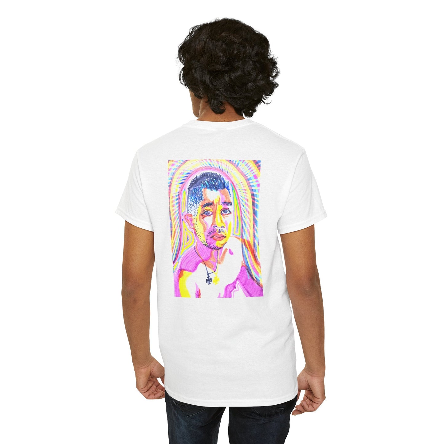 Long Portrait Tee | Remi Barbie Collection - T-Shirt - The Lucky Wombat