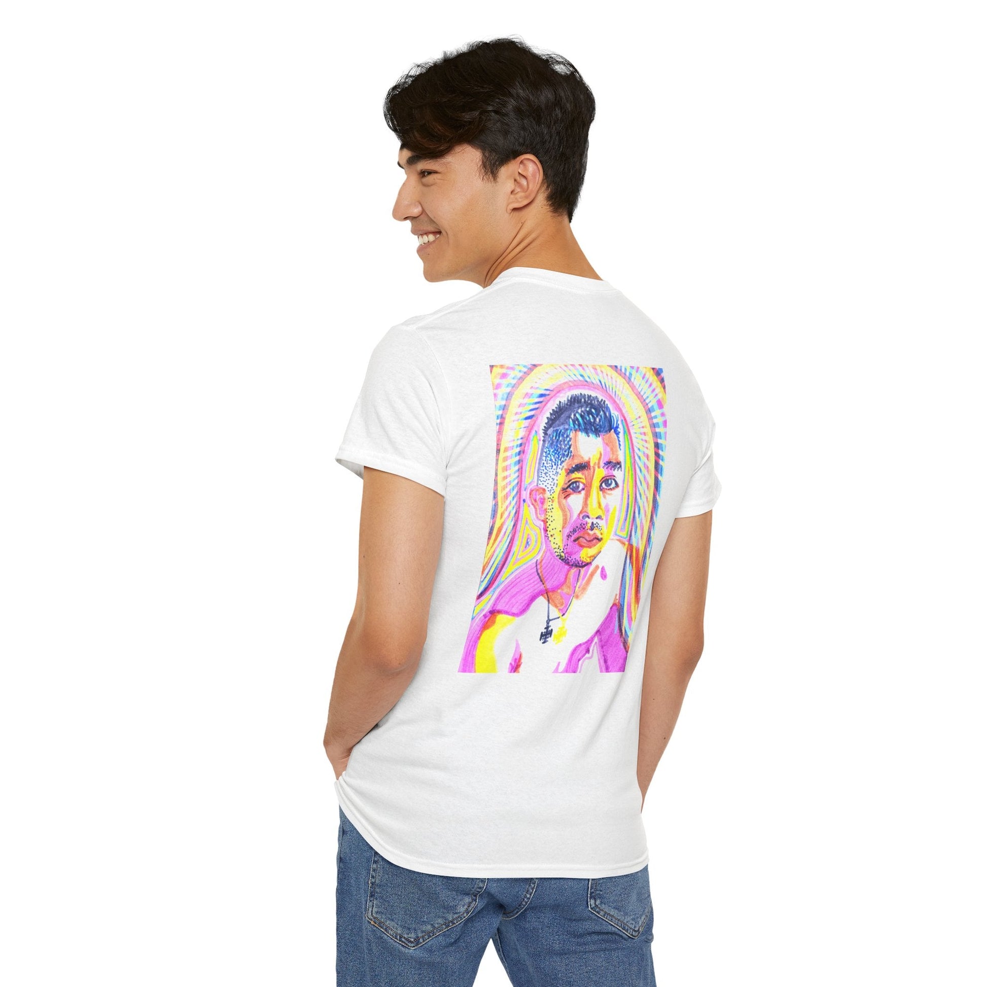 Long Portrait Tee | Remi Barbie Collection - T-Shirt - The Lucky Wombat