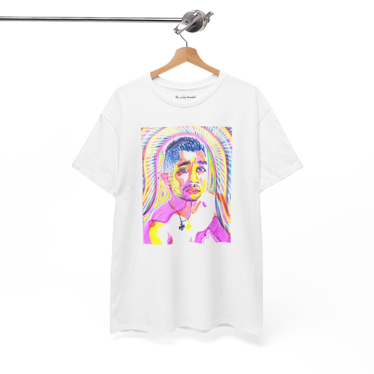 Long Portrait Tee | Remi Barbie Collection - T-Shirt - The Lucky Wombat