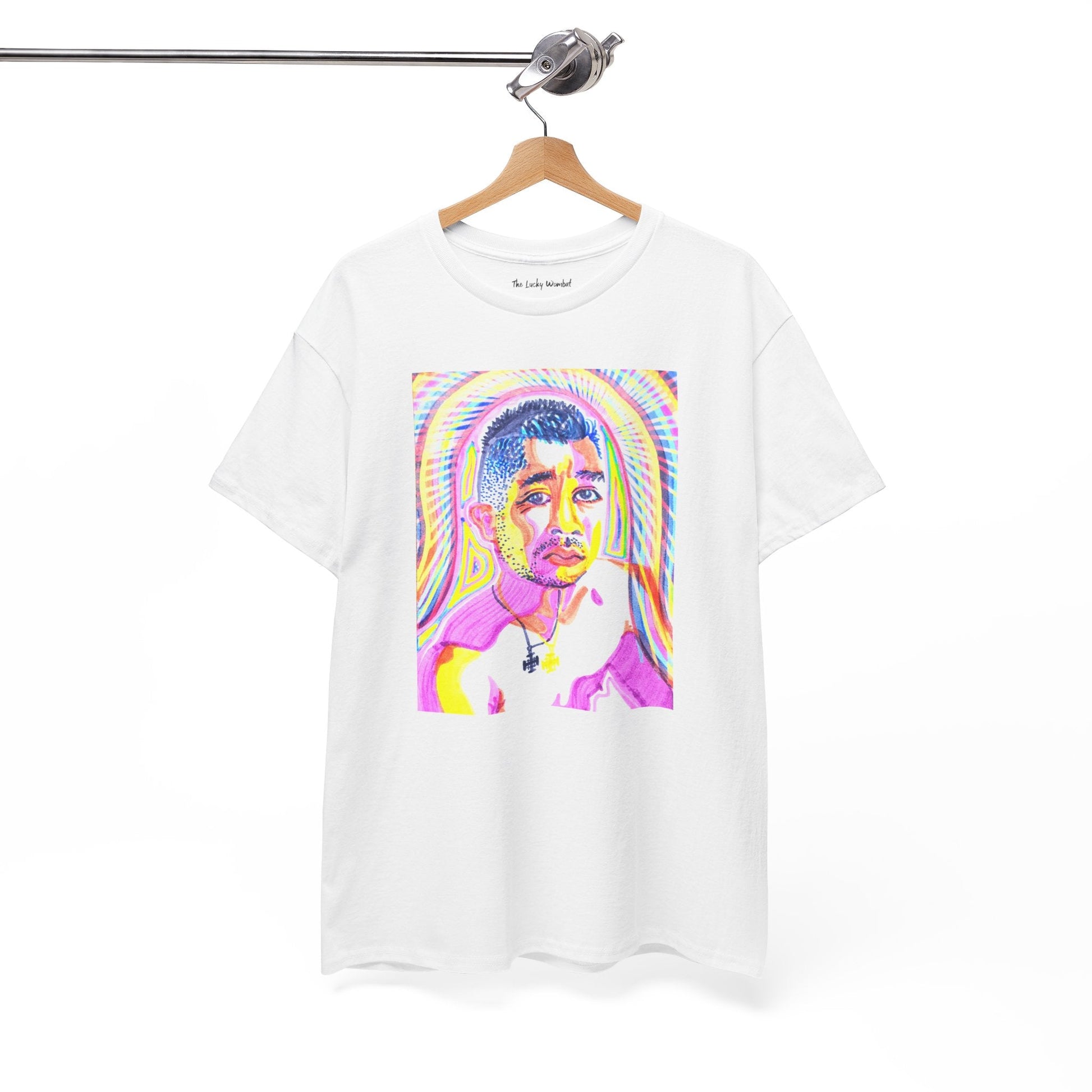 Long Portrait Tee | Remi Barbie Collection - T-Shirt - The Lucky Wombat