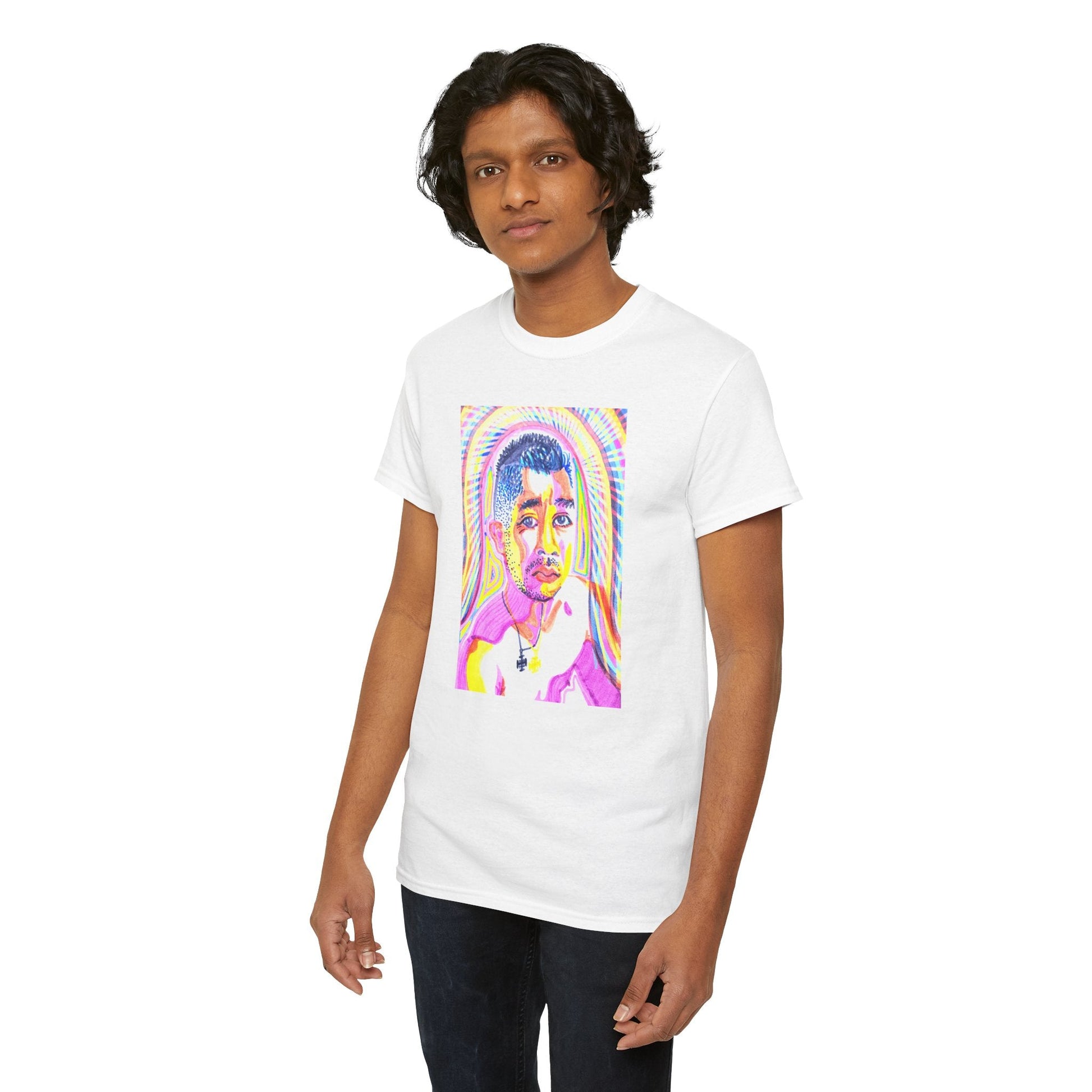 Long Portrait Tee | Remi Barbie Collection - T-Shirt - The Lucky Wombat